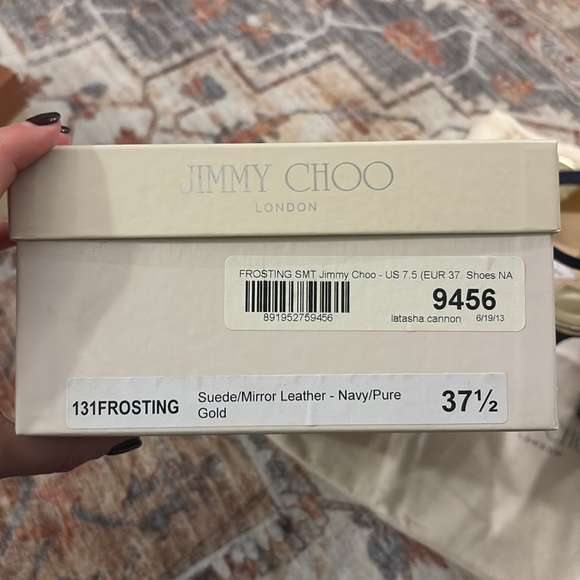 Jimmy Choo Frosting Slingbacks - Picture 5 of 5